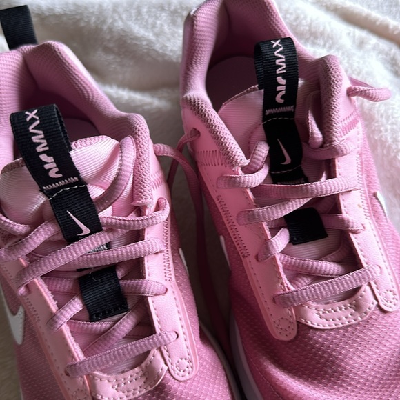 NIKE AIR MAX INTRLK SNEAKERS SZ 6.5 PINK - Picture 7 of 7